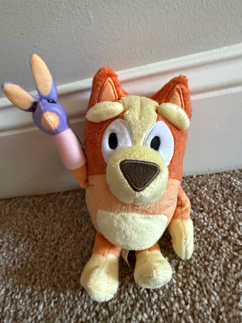 Bluey and friends - BINGO with BOB BILBY - rare